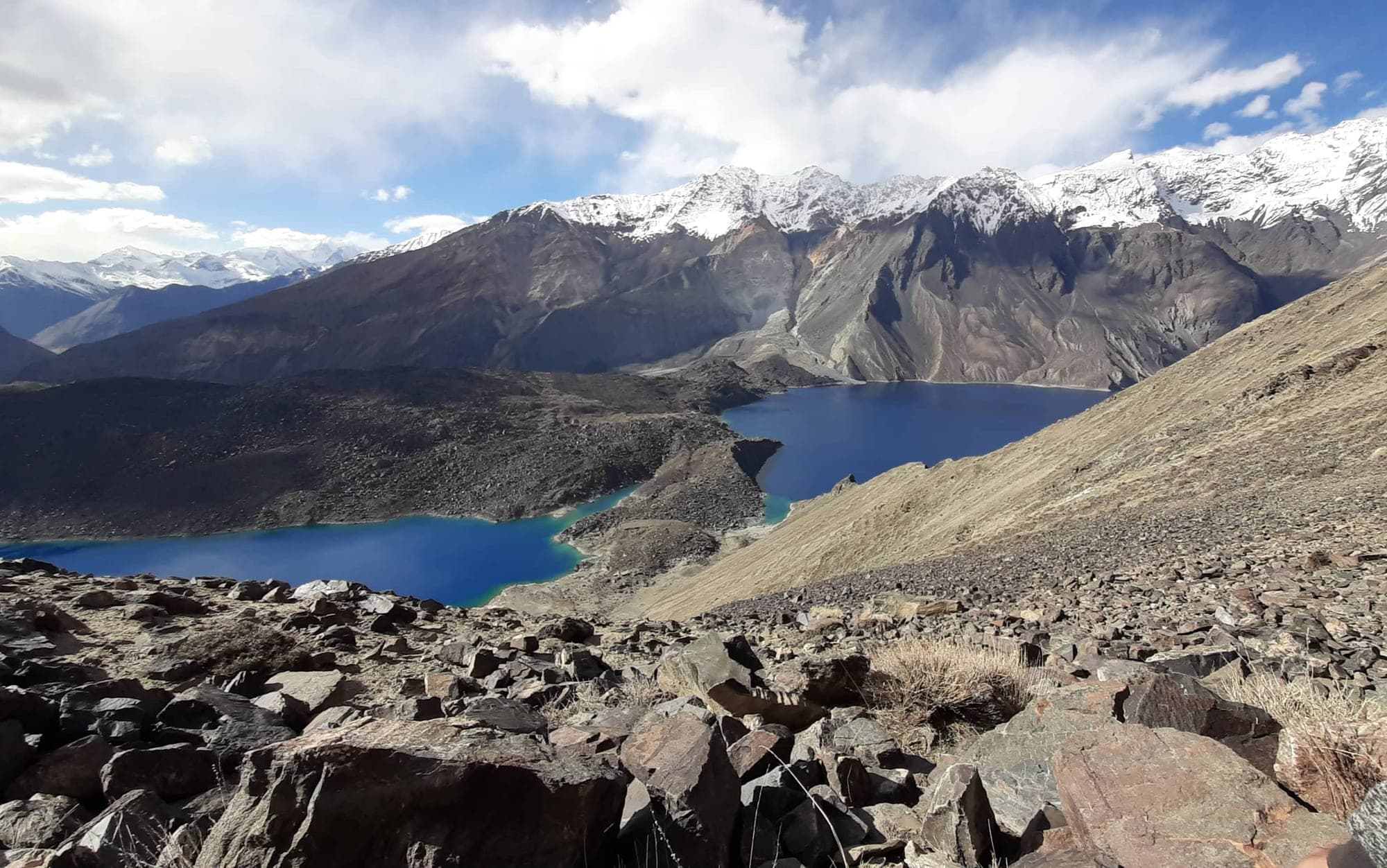 Lake Sarez, photograph 1